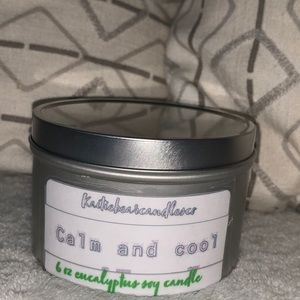 6 oz eucalyptus candle